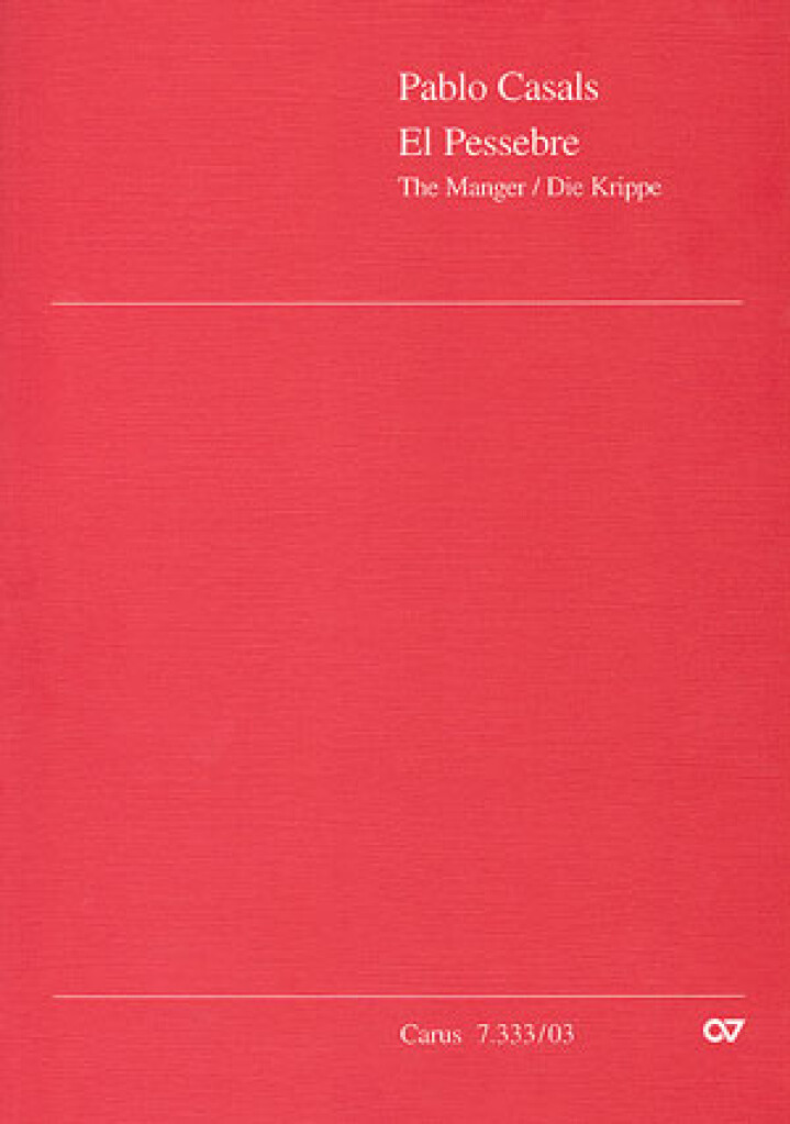 El Pessebre [Die Krippe]